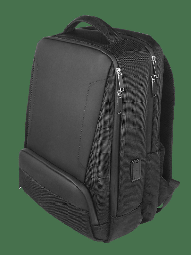 Logo trade business gifts image of: Laptop backpack 190603400