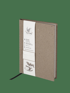 Logotrade promotional item picture of: Recycled Tea Notebook 209734000