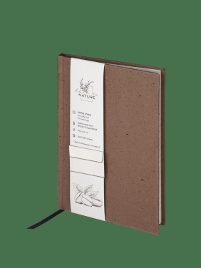 Logotrade advertising product image of: Recycled Coffee Notebook 209733900