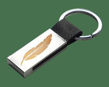 Logotrade promotional item picture of: Keyring 91409500