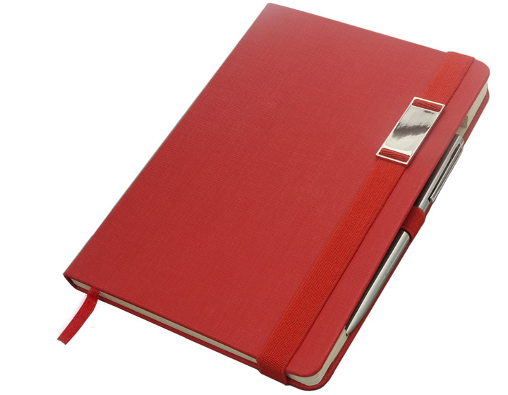 Logo trade promotional merchandise picture of: Notebook  93807500