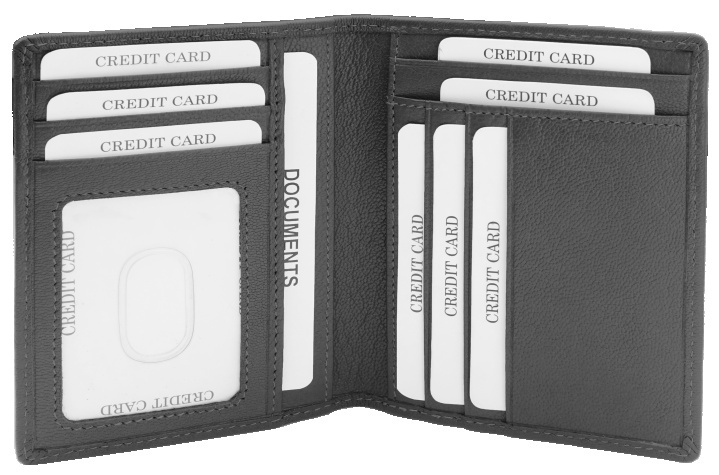 Logotrade promotional product image of: RFID document wallet 94505200