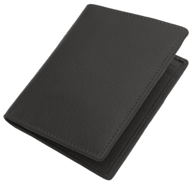 Logo trade promotional giveaways picture of: RFID document wallet 94505200