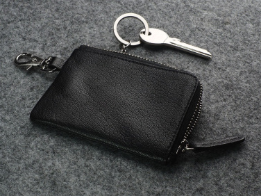 Logo trade promotional merchandise photo of: Key wallet 96705200