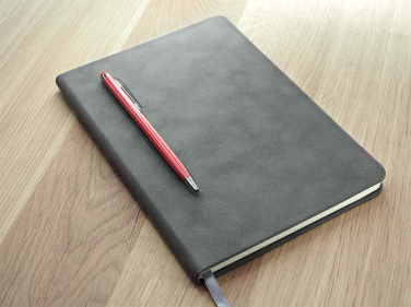 Logotrade promotional giveaway image of: Magnetic notebook with a pen 124715100