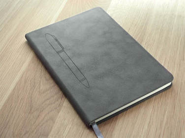 Logotrade promotional giveaways photo of: Magnetic notebook with a pen 124715100