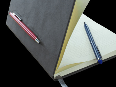 Logo trade promotional product photo of: Magnetic notebook with a pen 124715100