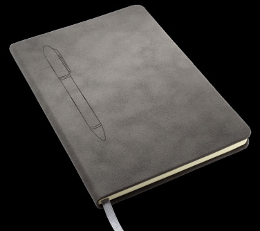 Logo trade corporate gifts image of: Magnetic notebook with a pen 124715100