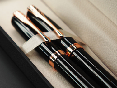 Logo trade promotional gift photo of: WINDSOR pen set 98003600