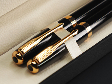 Logo trade corporate gifts image of: WINDSOR pen set 98003600