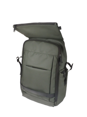 Logo trade business gift photo of: Laptop backpack 209934500