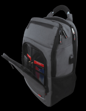 Logo trade promotional gifts picture of: Laptop backpack 123815000