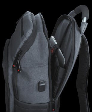 Logo trade promotional gifts picture of: Laptop backpack 123815000