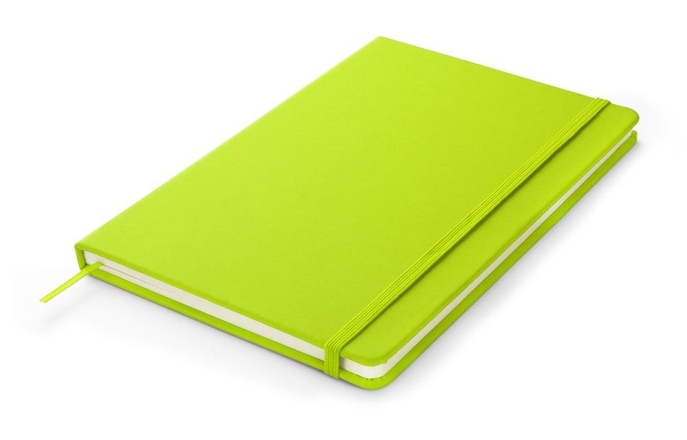 Logo trade advertising products image of: Notebook  82407600