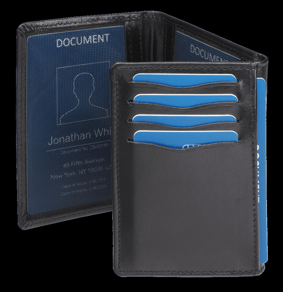 Logotrade promotional giveaway image of: RFID document wallet 20501300