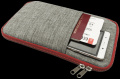 Travel wallet 94608700, red