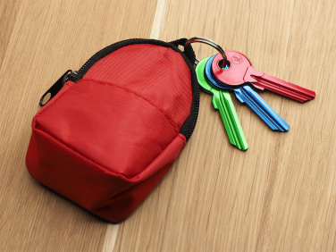 Logo trade corporate gift photo of: Keychain - Backpack 143412000