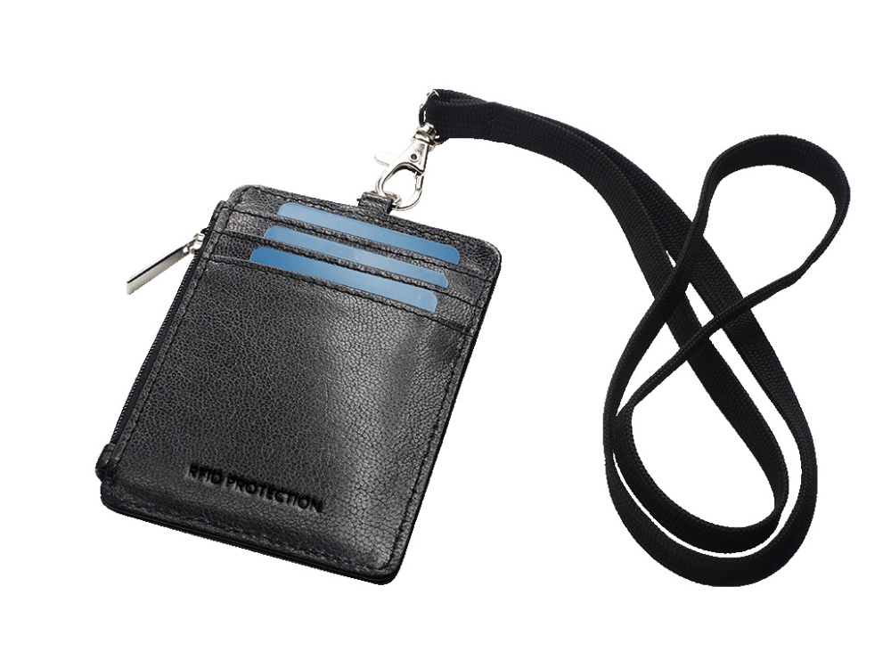 Logo trade corporate gifts picture of: ID card holder with lanyard 170805200