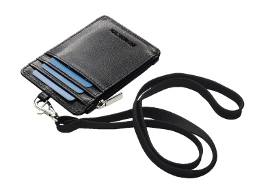 Logo trade promotional items image of: ID card holder with lanyard 170805200