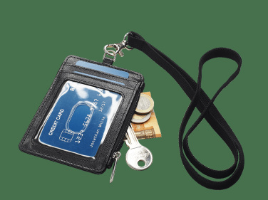 Logotrade advertising product picture of: ID card holder with lanyard 170805200