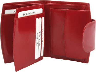 Logo trade business gift photo of: Wallet 31901300