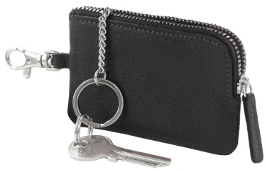 Logo trade promotional items image of: Key wallet 210105200