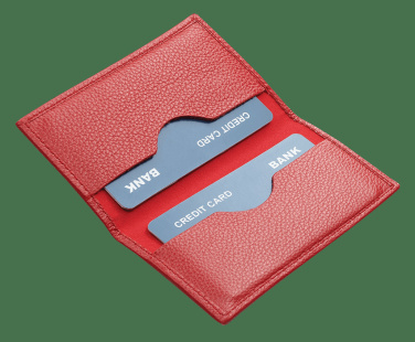 Logo trade promotional gifts picture of: RFID credit and business card holder 21101500