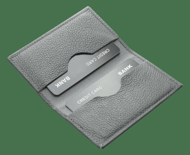 Logotrade advertising product image of: RFID credit and business card holder 21101500