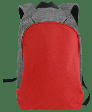 Logo trade promotional merchandise image of: Anti-theft backpack 60408600