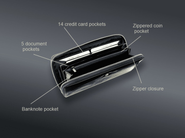 Logotrade promotional merchandise picture of: Wallet 36008200