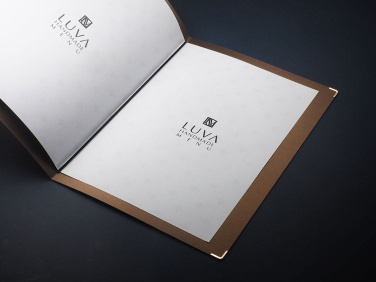 Logo trade promotional gift photo of: Menu cover Ambiente 1178243