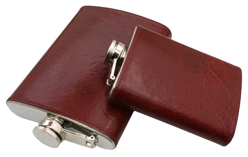 Logo trade promotional items image of: Hip flask 425011