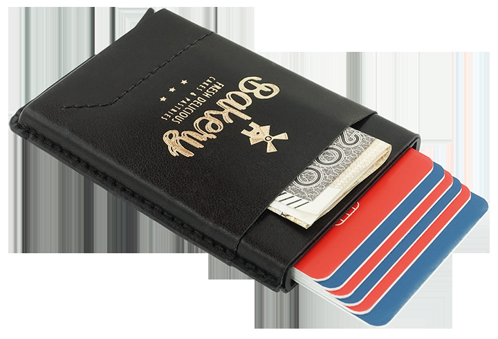 Logotrade advertising product picture of: RFID wallet 593119