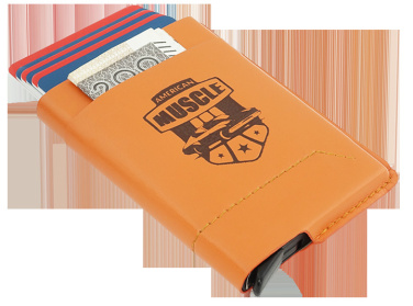 Logo trade promotional products image of: RFID wallet 593119