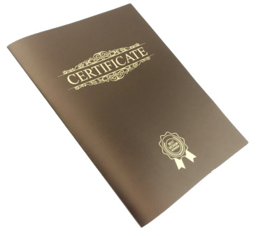 Logotrade corporate gifts photo of: Certificate cover 152094