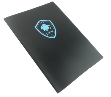 Logo trade promotional giveaways picture of: Certificate cover 152094