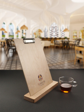 Logo trade promotional gift photo of: Clipboard with stand 2088121