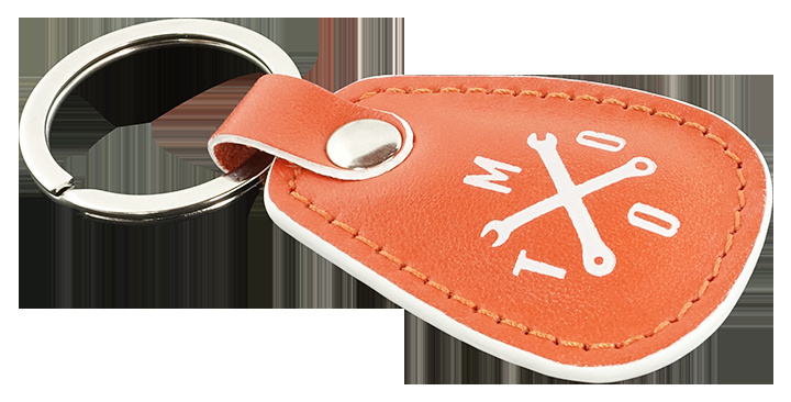 Logotrade promotional merchandise picture of: Keyring 572131