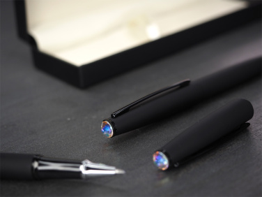 Logo trade advertising products picture of: Swarovski Crystal Pen set 1236036