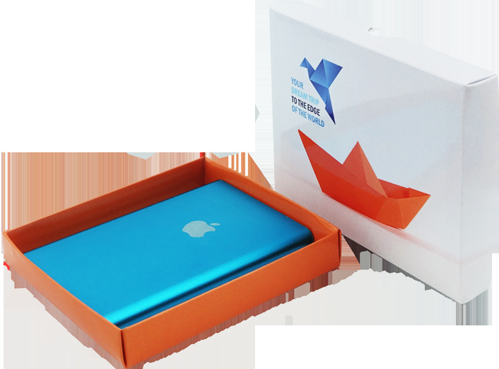 Logo trade business gift photo of: Box (19,7x14,5x3,5cm) 988117