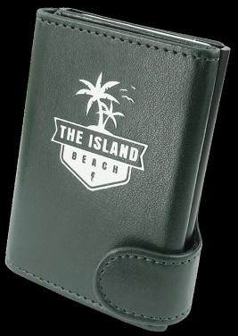 Logo trade promotional merchandise photo of: RFID wallet 618119