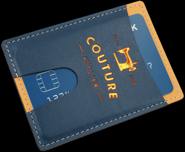 Logotrade corporate gift image of: Credit card holder 544119