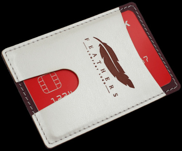 Logotrade promotional merchandise picture of: Credit card holder 544119