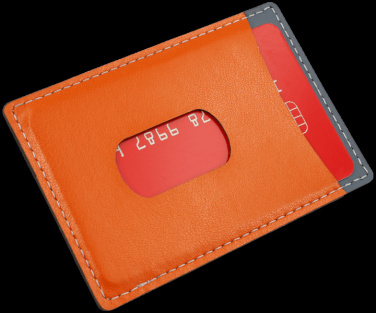 Logotrade promotional item image of: Credit card holder 544119