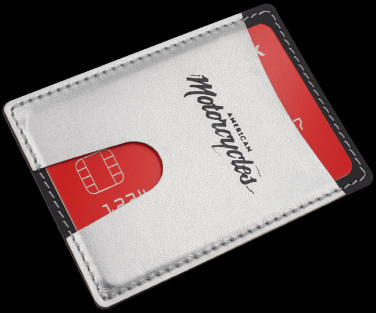 Logo trade promotional gifts image of: Credit card holder 544119