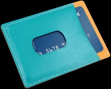 Logo trade business gift photo of: Credit card holder 544119