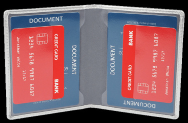 Logo trade promotional products image of: Document wallet 1163119