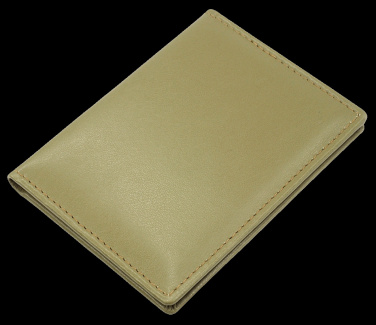 Logo trade promotional items image of: Document wallet 1163119