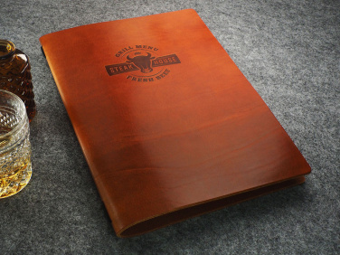 Logo trade promotional gift photo of: Menu cover Ambiente 1178141