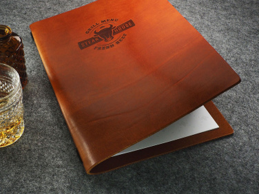 Logo trade promotional gift photo of: Menu cover Ambiente 1178141